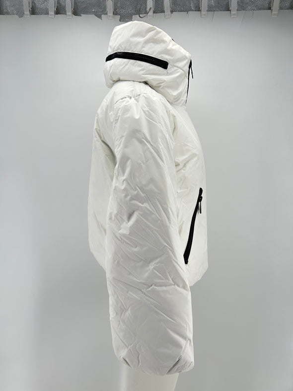 Doudoune blanche