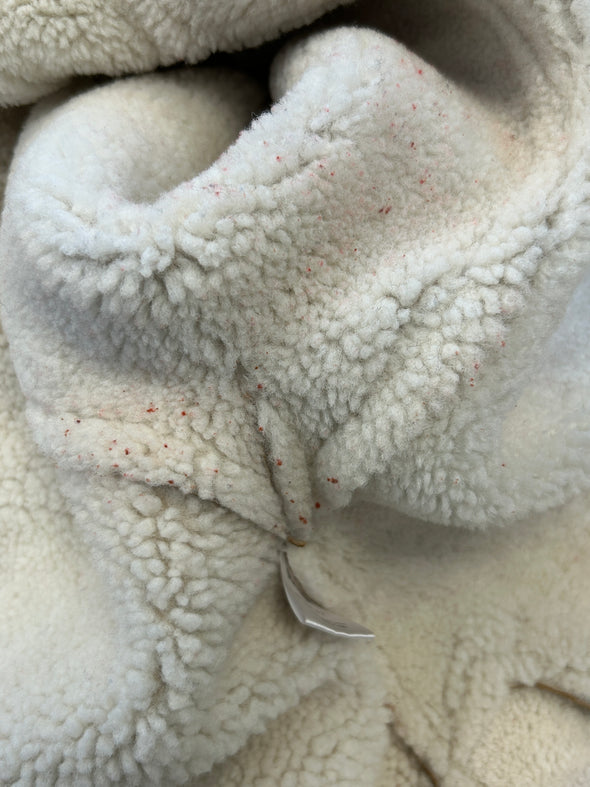 Manteau en shearling