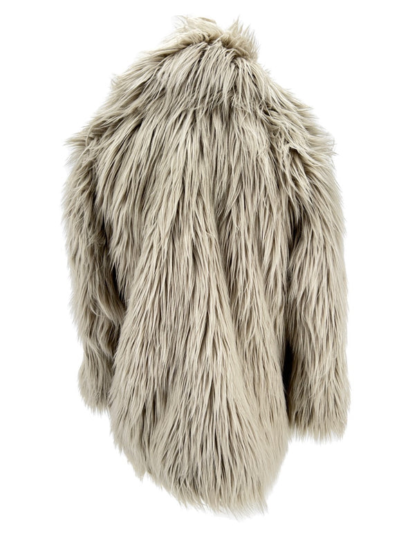 Manteau en fourrure synthétique