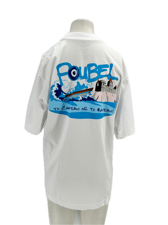Tee-shirt blanc