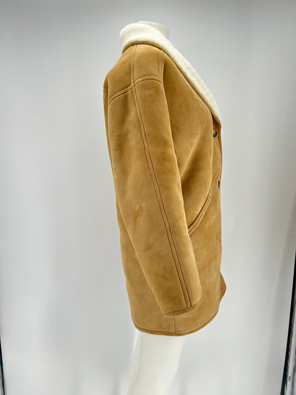 Manteau en shearling