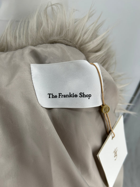 Manteau en fourrure synthétique