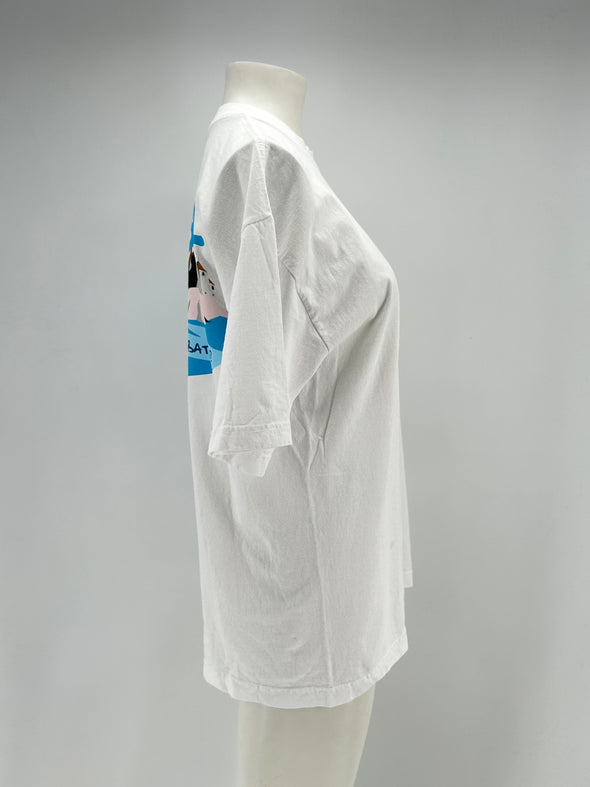 Tee-shirt blanc