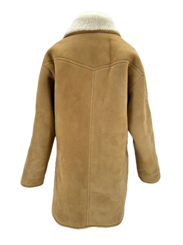 Manteau en shearling