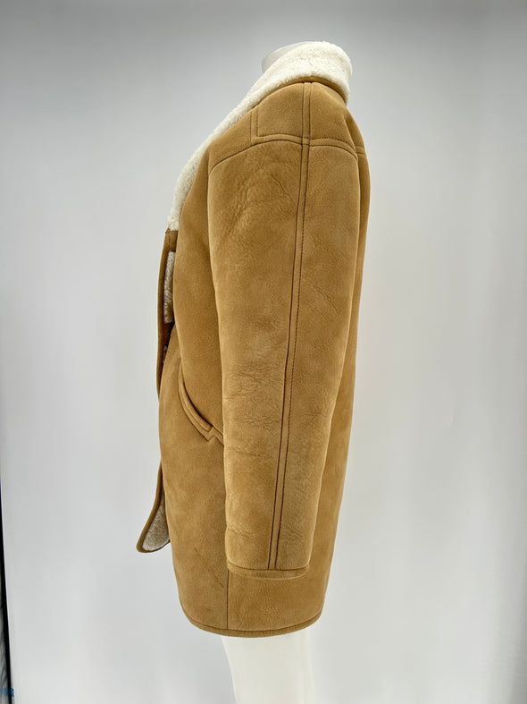 Manteau en shearling
