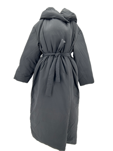 Doudoune noire "Doris"