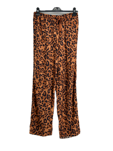 Pantalon de pyjama léopard