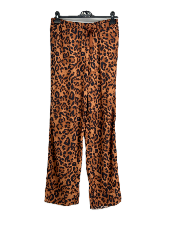 Pantalon de pyjama léopard