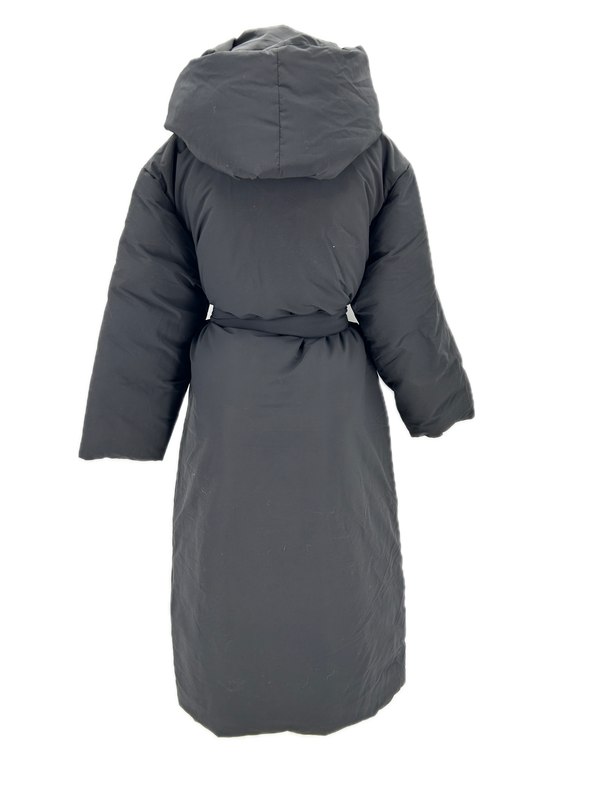 Doudoune noire "Doris"