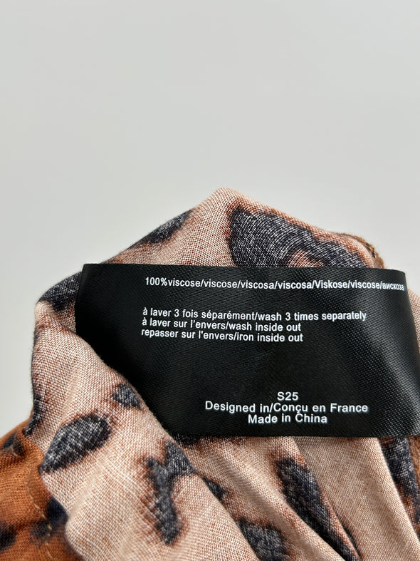 Pantalon de pyjama léopard