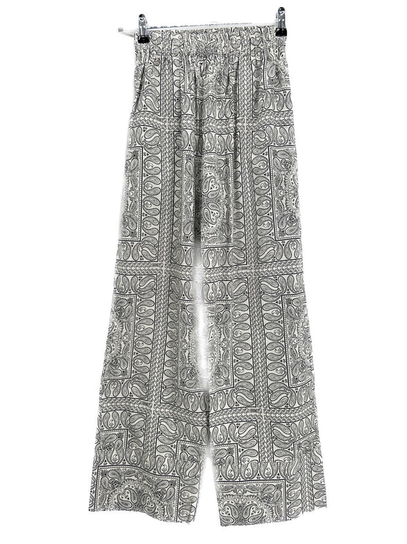 Pantalon à imprimés