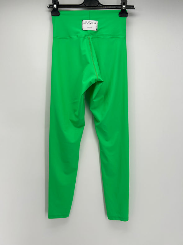 Legging de sport vert