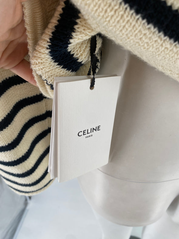 Cardigan blanc en laine