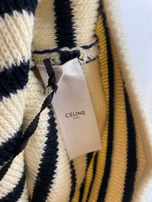 Cardigan blanc en laine