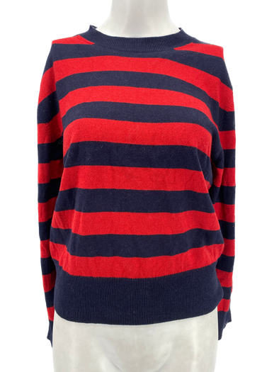 Pull à rayures en cachemire