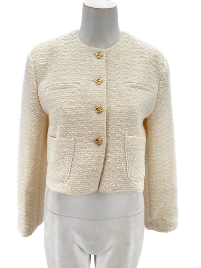 Veste courte beige