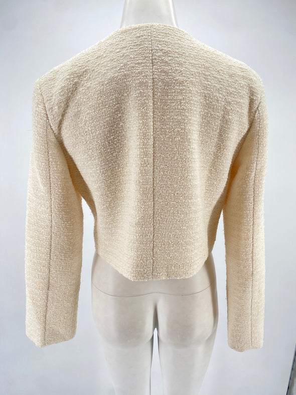 Veste courte beige