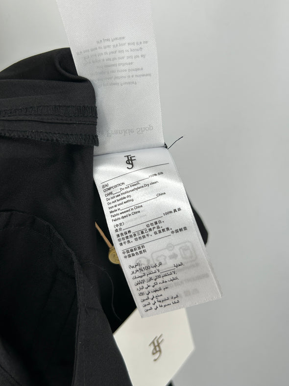 Pantalon en soie