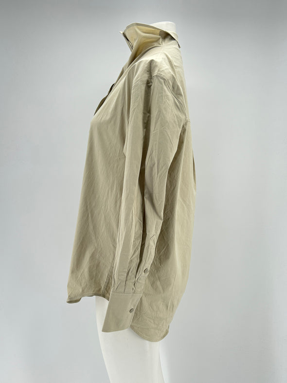 Chemise taupe