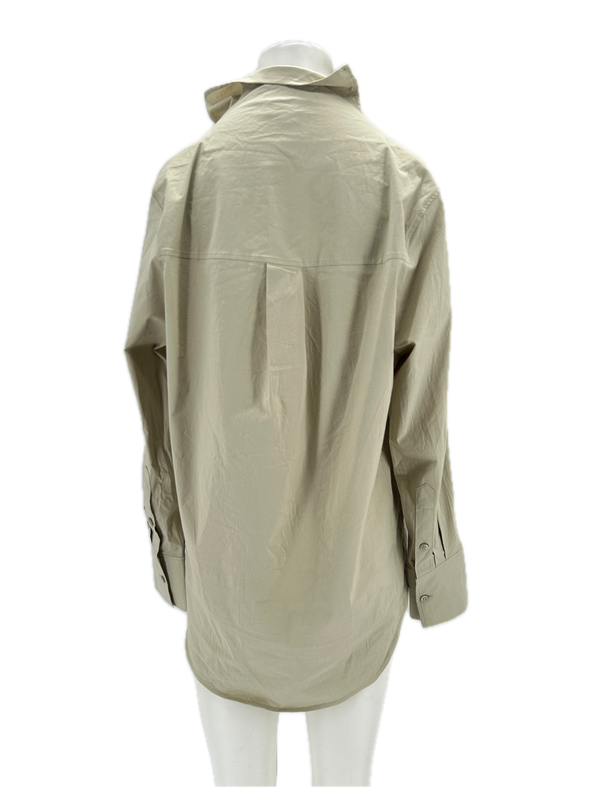 Chemise taupe
