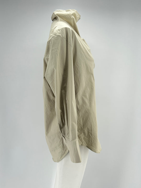 Chemise taupe