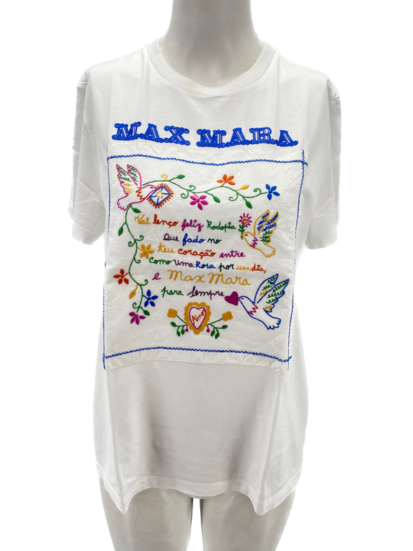 T-shirt avec broderie