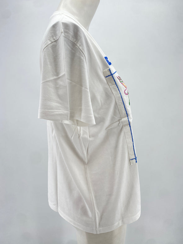 T-shirt avec broderie