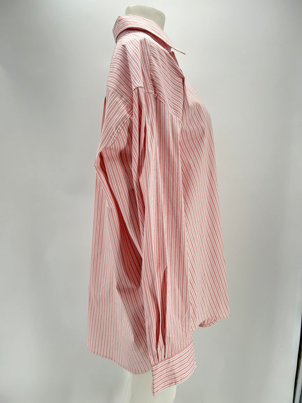 Chemise rose