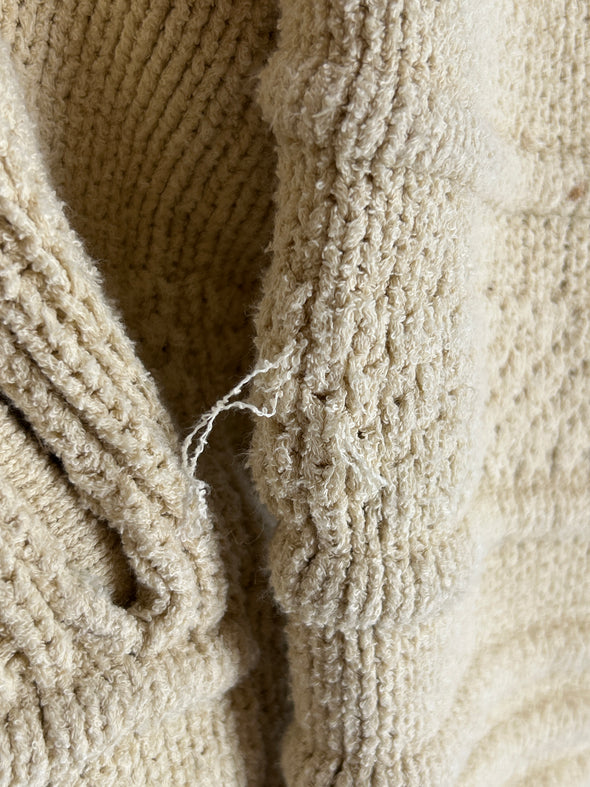 Cardigan beige