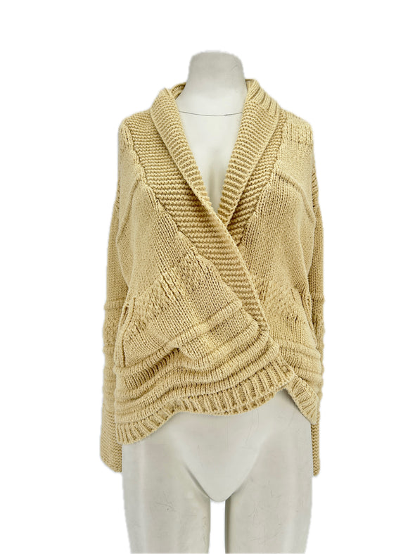 Cardigan beige