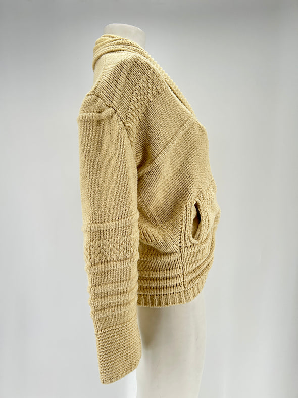 Cardigan beige