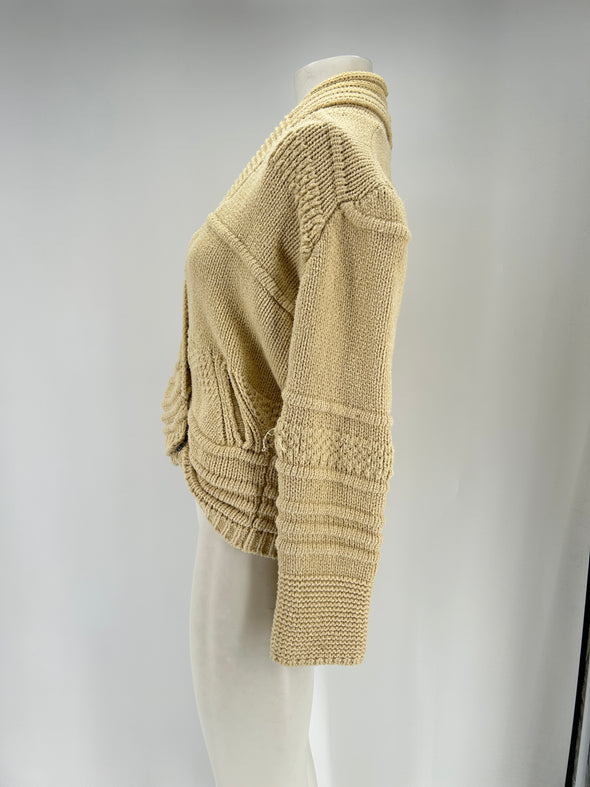 Cardigan beige