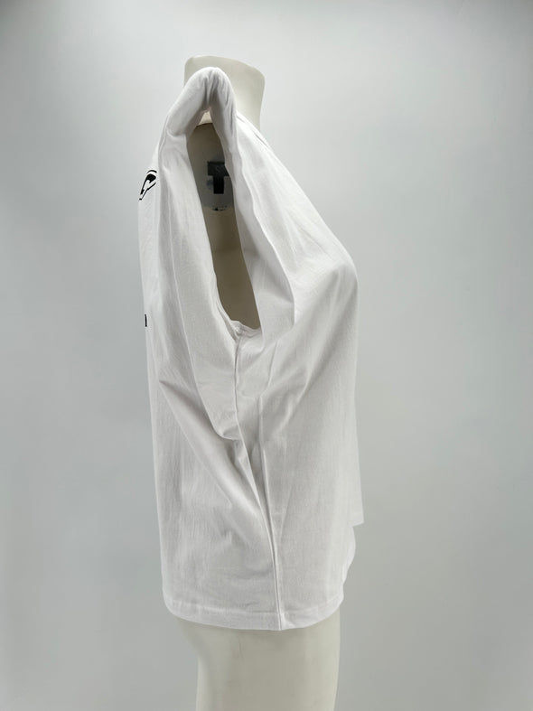 Tee-shirt blanc