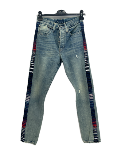 Jean skinny bleu