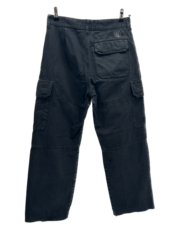 Pantalon cargo noir