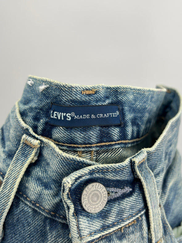 Jean skinny bleu