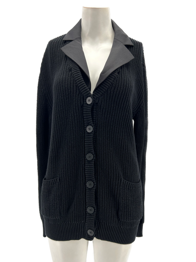 Cardigan noir