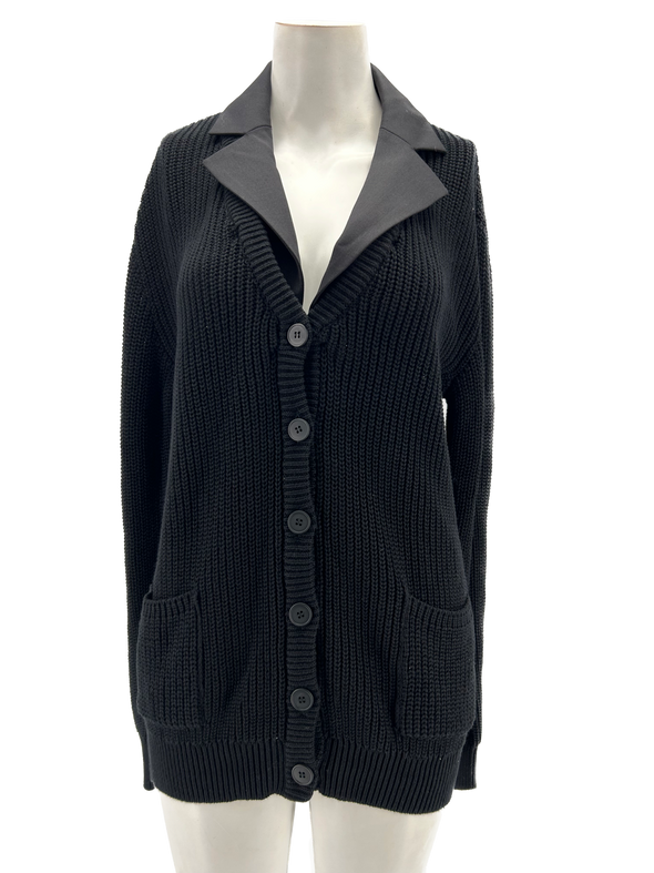 Cardigan noir