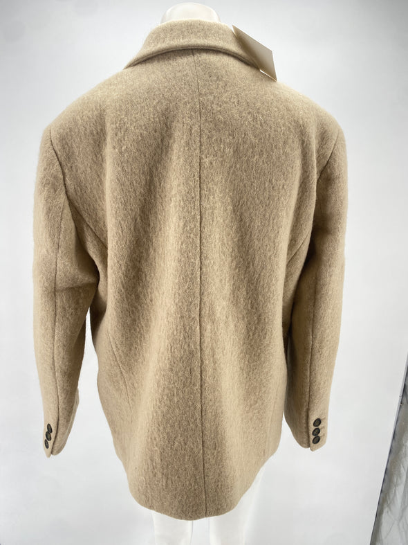 Veste beige en laine