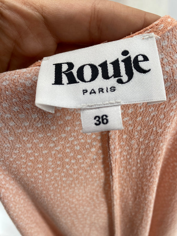 Robe portefeuille rose