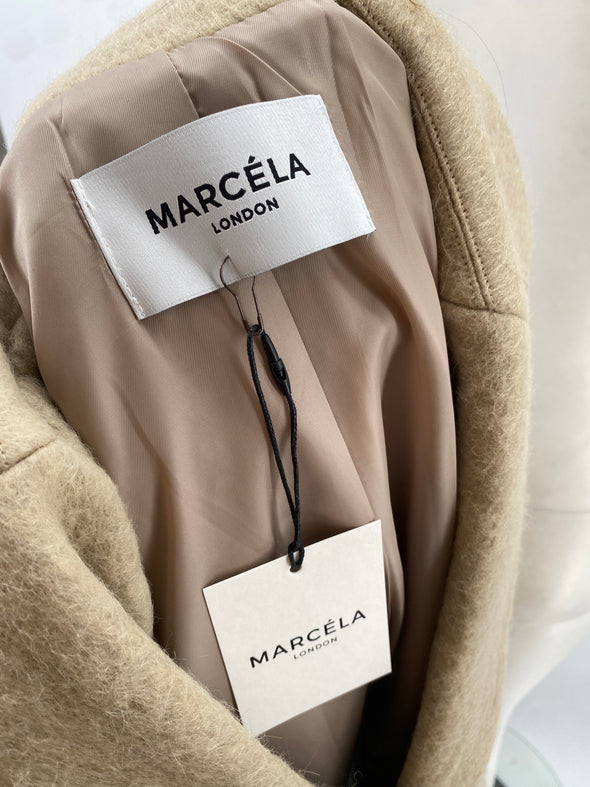 Veste beige en laine