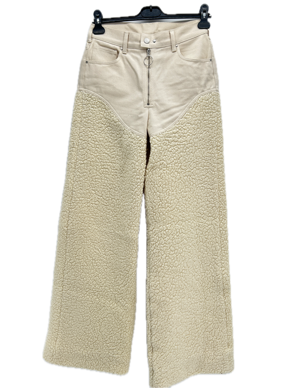 Pantalon écru