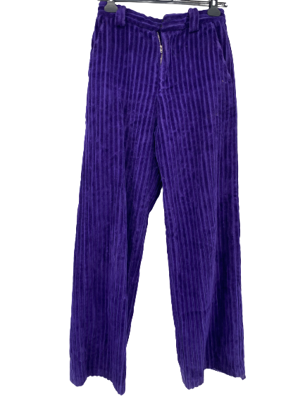 Pantalon en velours côtelé