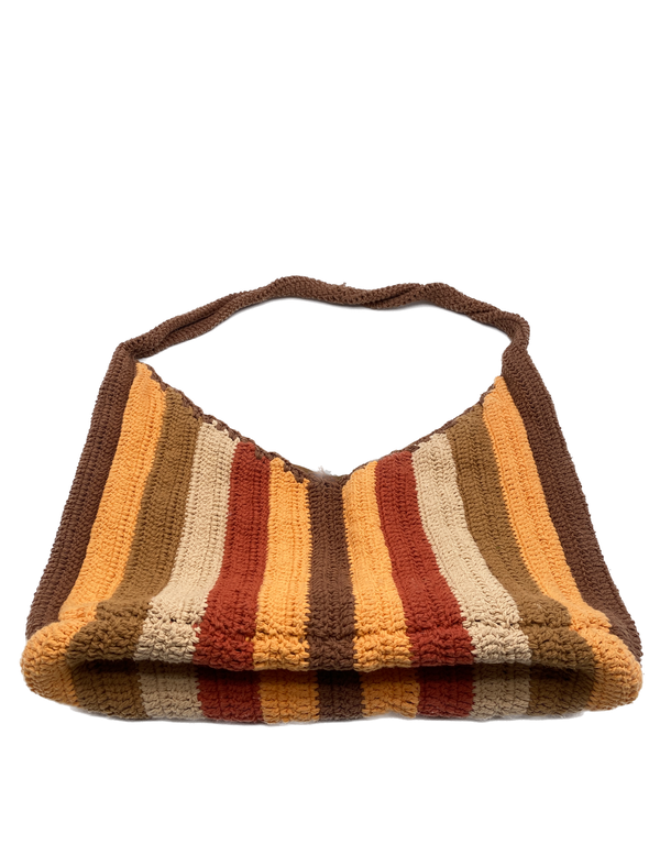 Sac baguette "Allai" en crochet