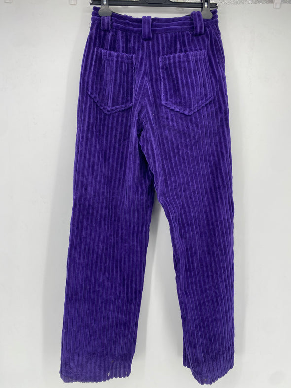 Pantalon en velours côtelé