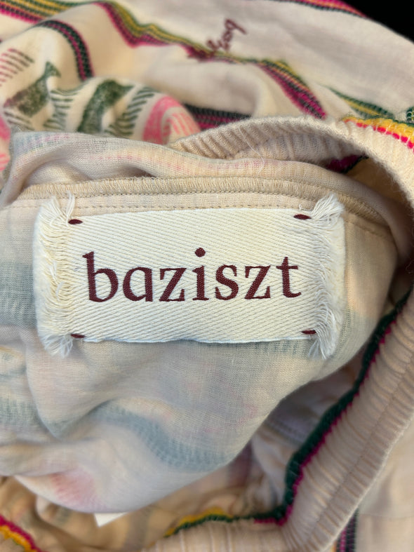 Pantalon multicolore