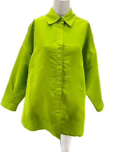 Chemise verte