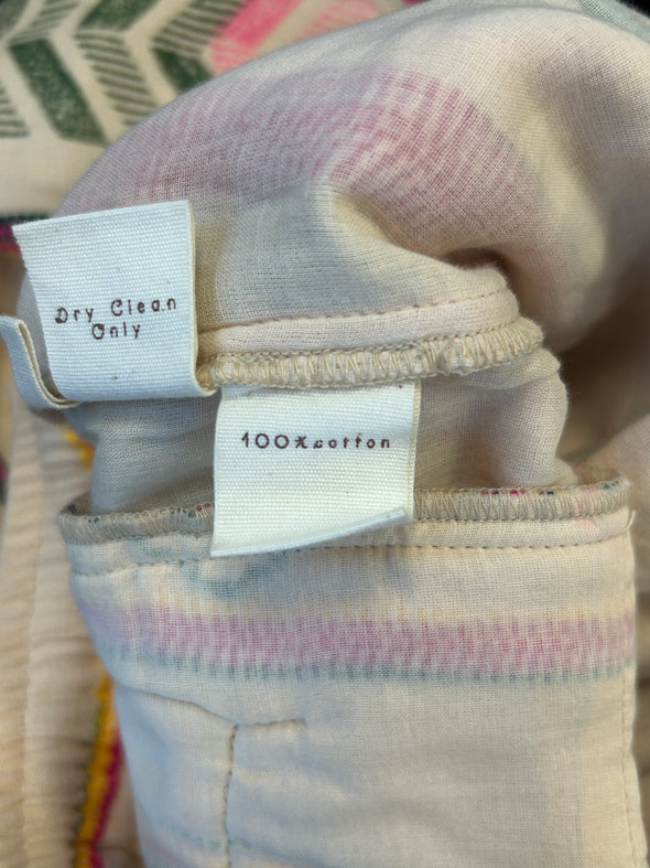 Pantalon multicolore