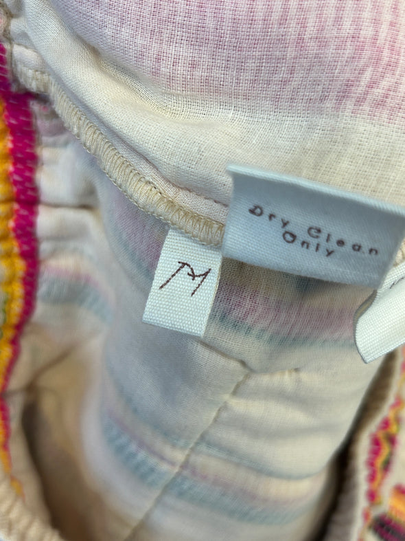 Pantalon multicolore