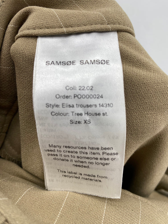 Pantalon à rayures